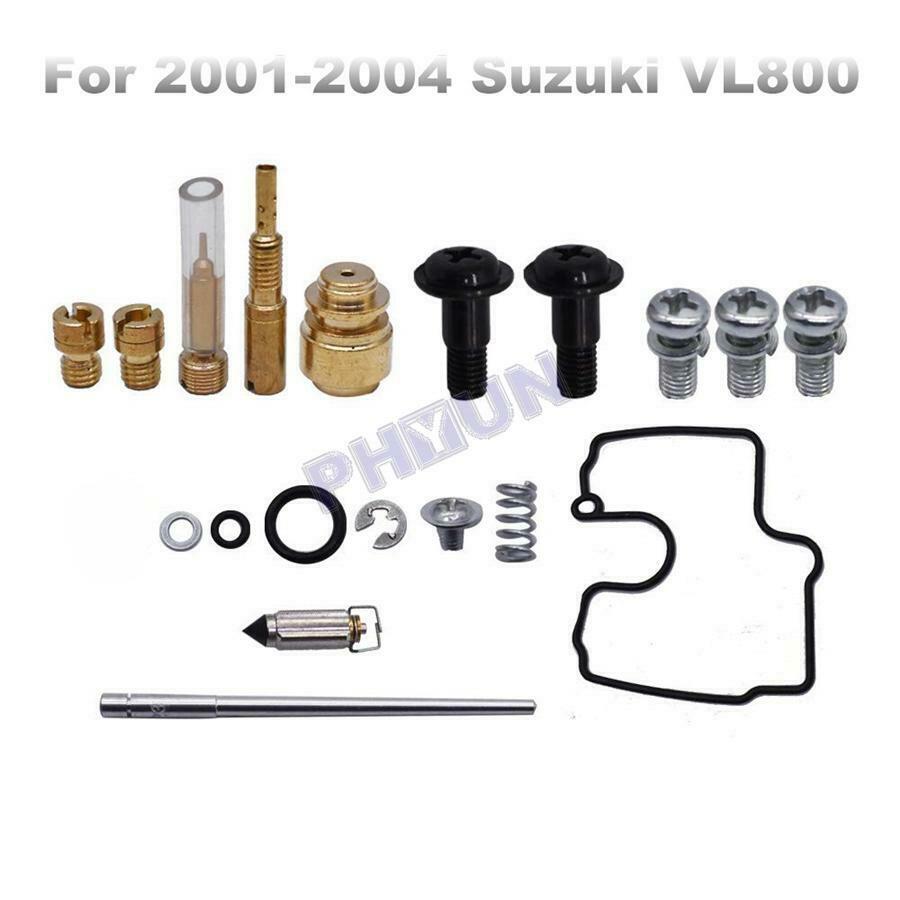 For Suzuki VL800 Intruder Volusia 2001-2004 Carburetor Carb Rebuild Kit 1 Set