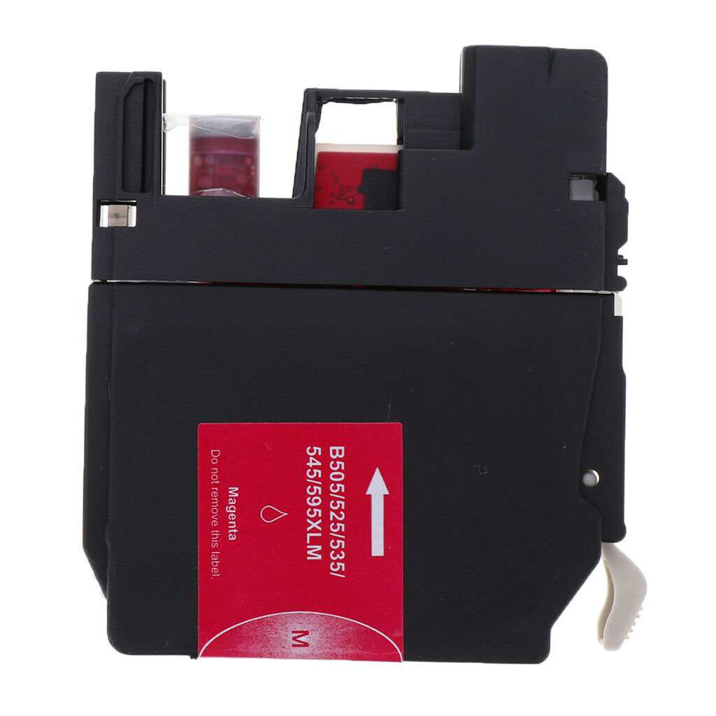 Kit Of 4 Ink Cartridges Compatible With LC529XL LC525 Ink Cartridges