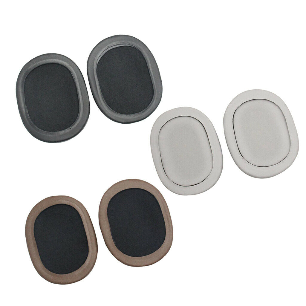 1 Pair Protein leather Ear Pads Cushions Covers Replacement for