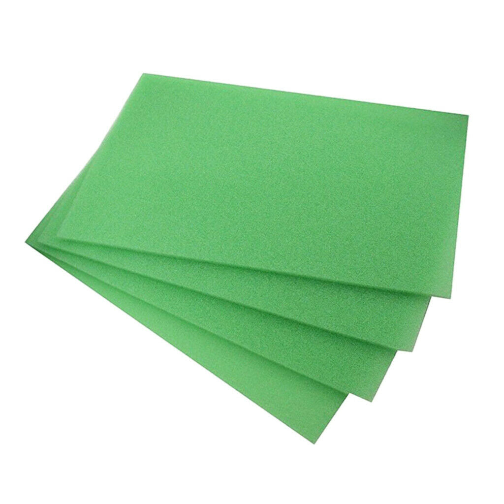 4xRefrigerator Absorbent Sponge Anti-corrosion Pad For Fridge Refrigerator Green