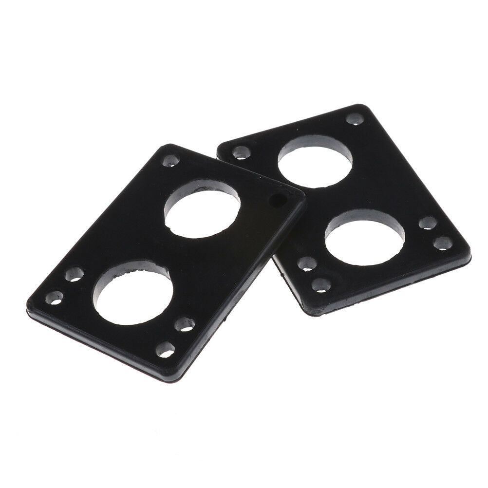 2pcs 0.24"/6mm Soft Skateboard Riser Shock Pads Longboard Shock pads Supp.l8