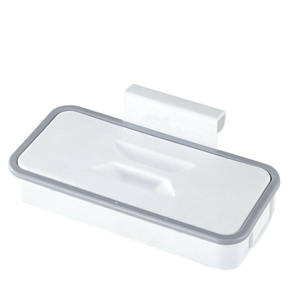 Portable Plastic Garbage Hanging Bag Kitchen Trash Storage Rack Bag Holder