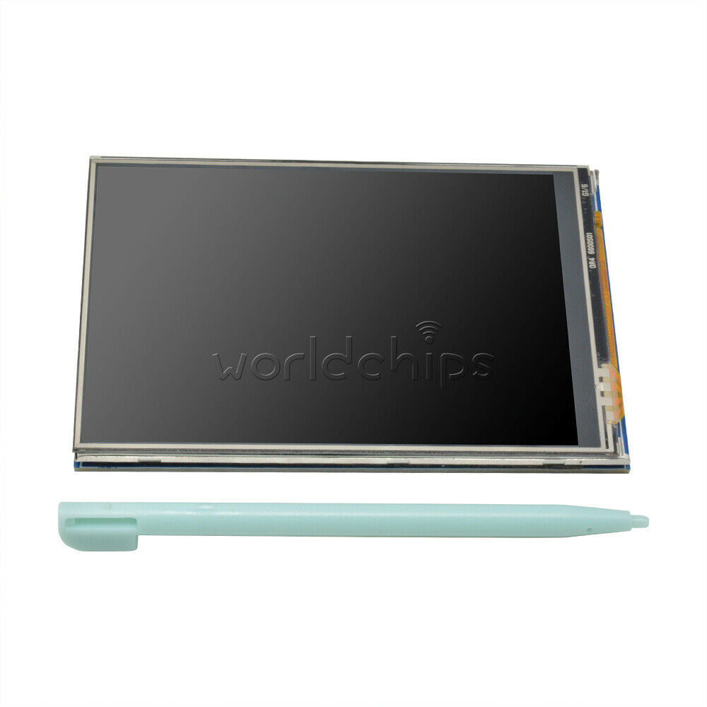 3.5"320x480 TFT SPI LCD Display Touch Screen Module For Raspberry Pi P3