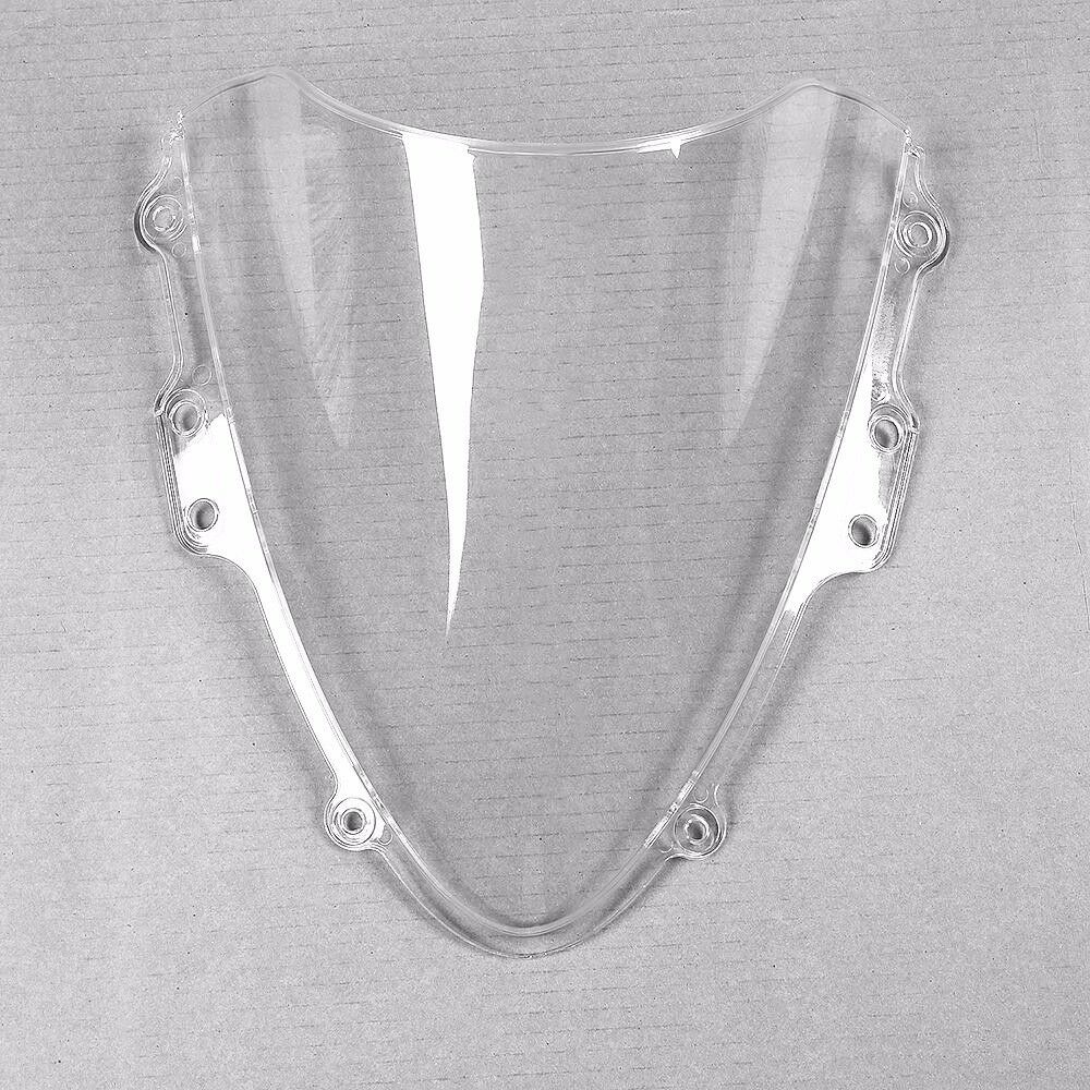 Clear ABS Windscreen Windshield Front Cover For 04-05 Suzuki GSXR600 GSXR750 K4