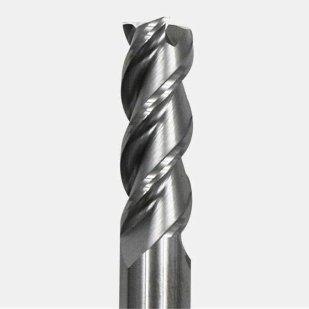 2x4Dx50mm Milling Cutter Wear-resistant Flat-end Tungsten Steel HRC45 New