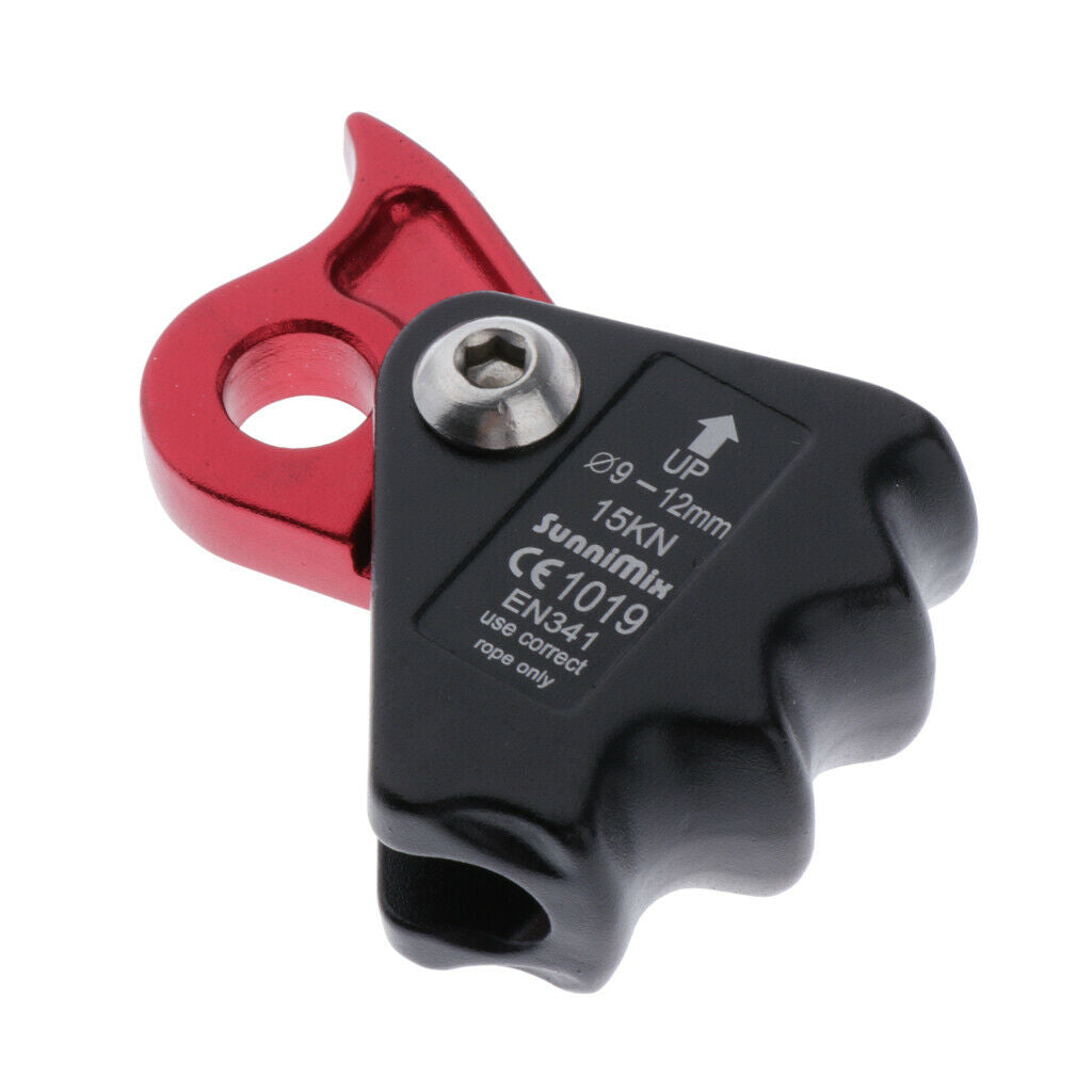 15KN Outdoor Climbing Mountaineering Rope Grab Protecta For 9 12mm Rope