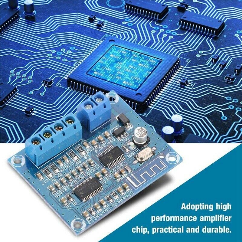 TPA3110D2 Mini Power Amplifier, Digital Dual Channel Stereo Bluetooth Power AmH5