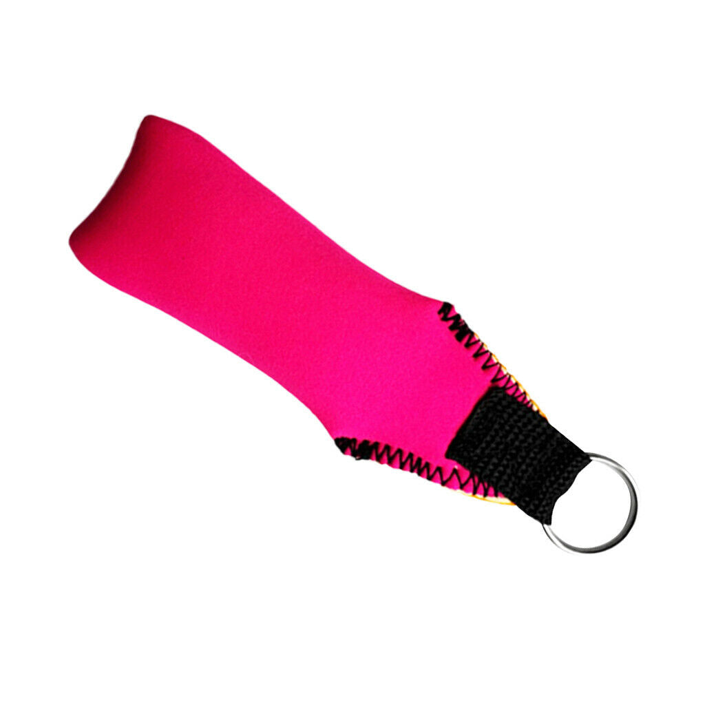 2pcs Neoprene Floating Keyring Water Key Buoyant Key  Key Accessaries