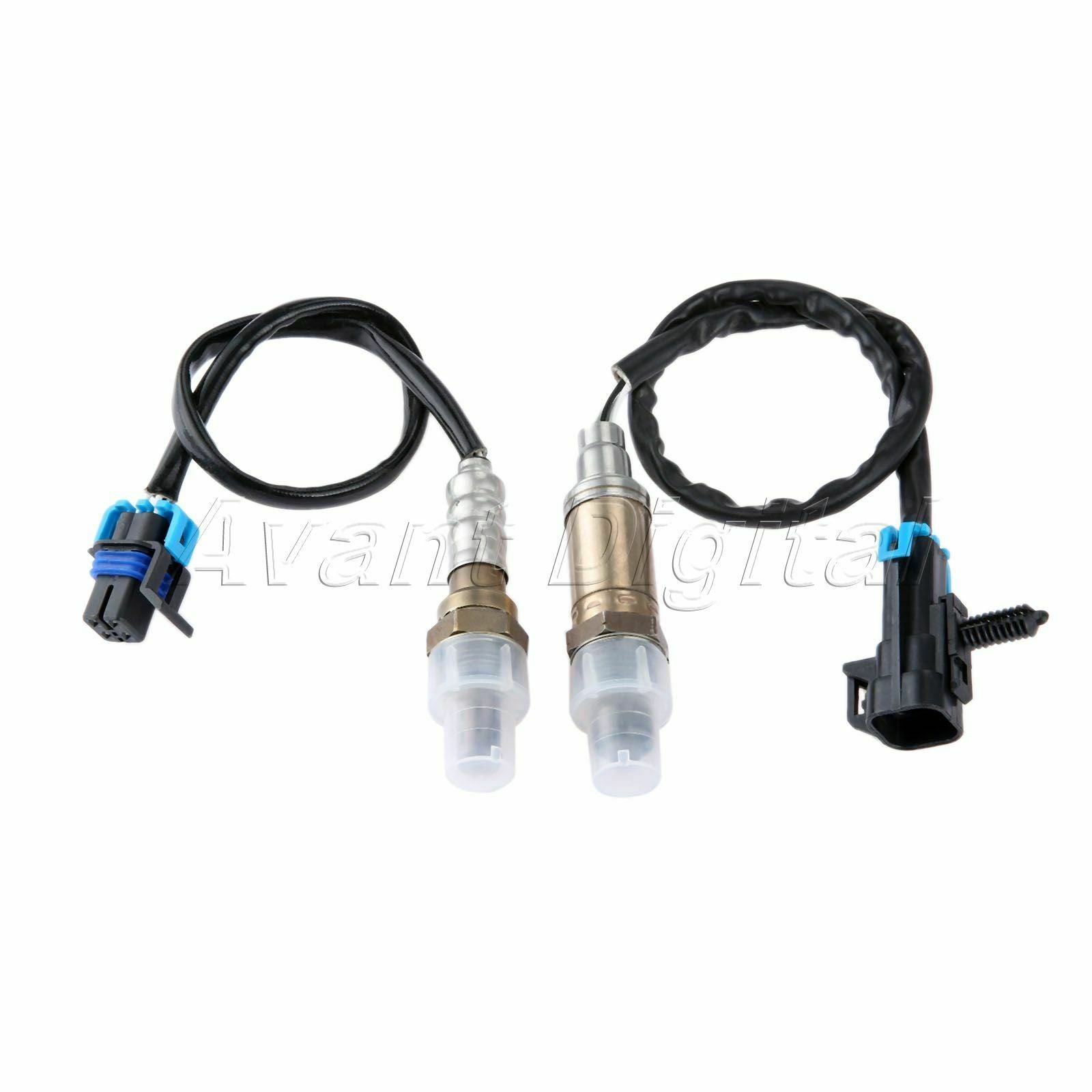 2x Car Oxygen Sensor Up&Down 234-4112  Fit for 2007 Cadillac Escalade Base 6.2L