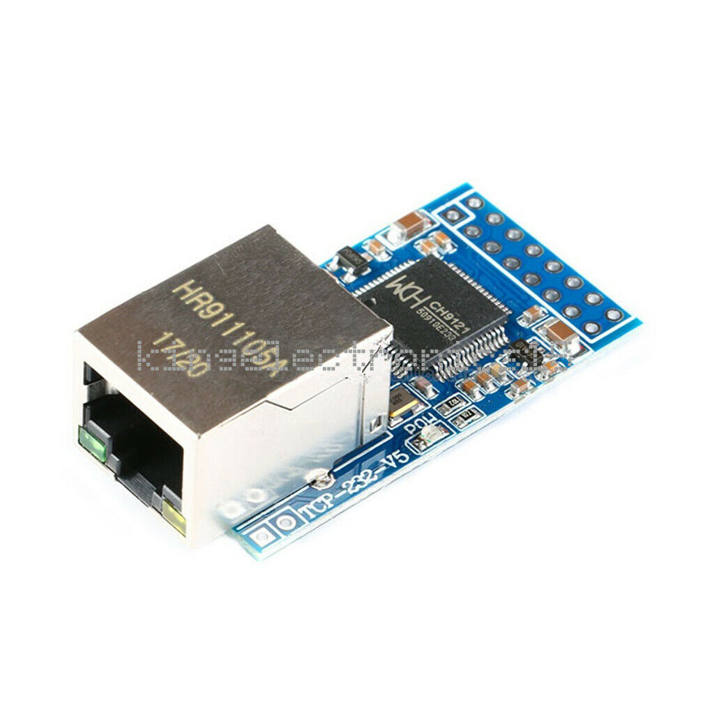 1PCS CH9121 Serial Port To Ethernet Single Chip Microcomputer Networking Module
