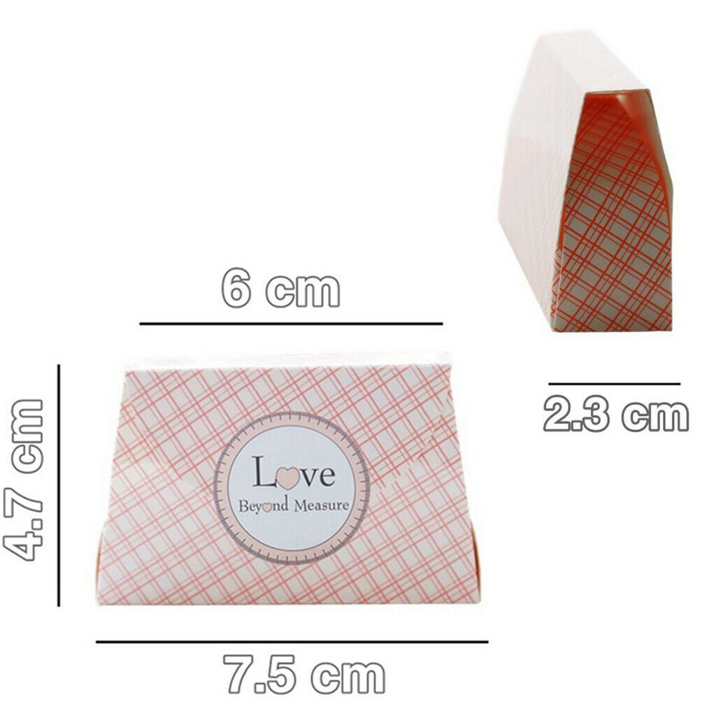 Pink Handbag Candy Boxes Party Favor Gift Boxes Set of 12