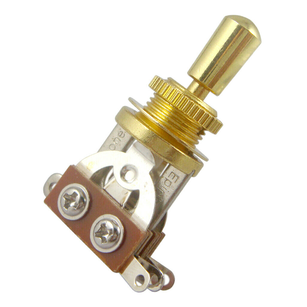 Set of 3 3 way toggle switch pickup selector switch toggle switch for Les Paul