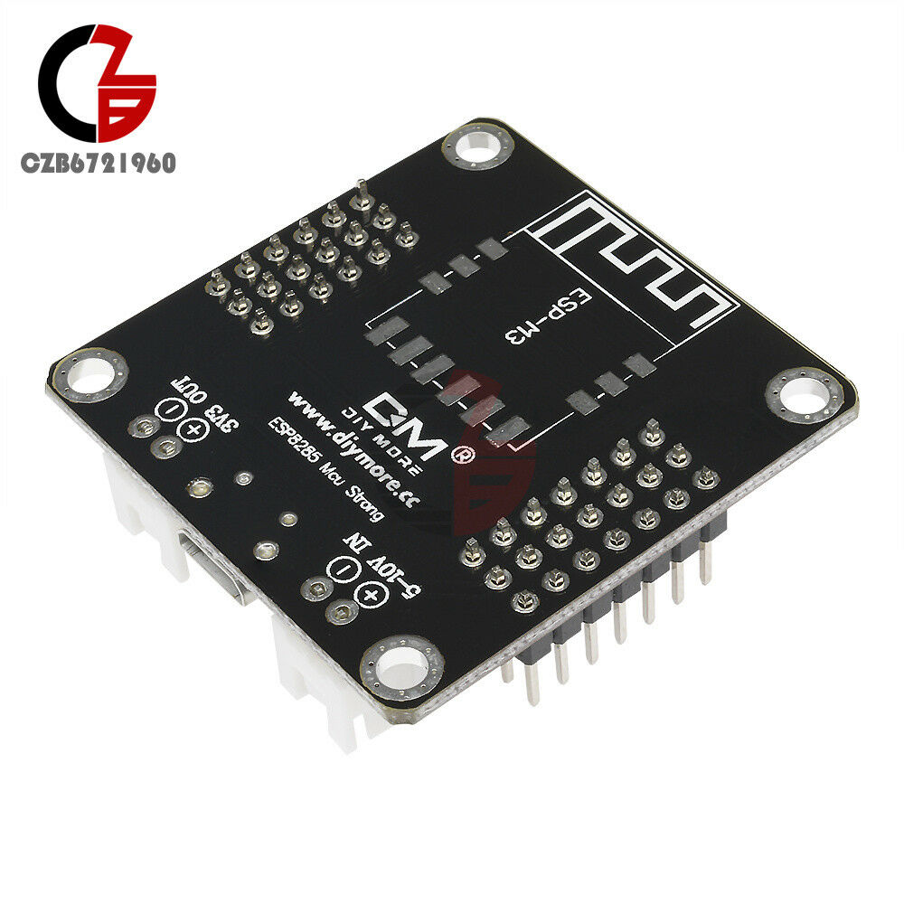 ESP8285 CH340 DM Strong ESP-M2 WIFI Development Board For ESP-M3 ESP8266 ESP-12E