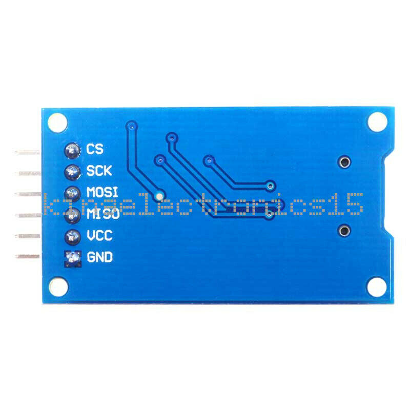 5PCS X Micro SD TF Card Storage Board Memory Shield Module SPI For Arduino