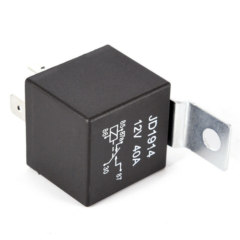 Waterproof Car Relay Automotive Power Relay 12V DC 5 Pin 40A Long Life JD.l8