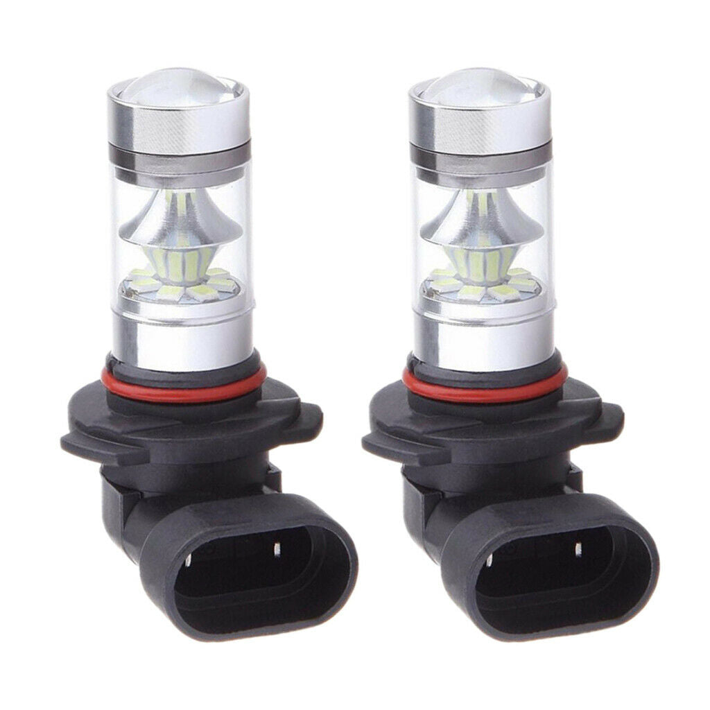 2pcs 9006 HB4 Ice Blue LED Bulb Light Lamp Universal Car Lighting Headlight