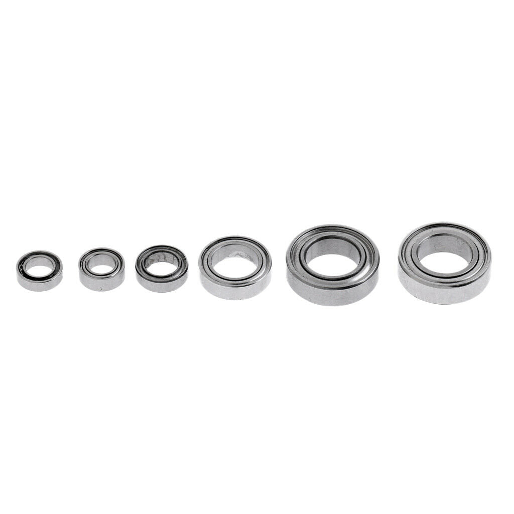 6pcs Multi-size Precision Stainless Steel