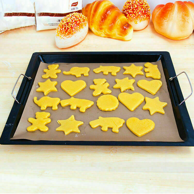 30*40cm Greaseproof Silicon NonStick Cooking Oven Bakeware Hot Mat Baking D1H9