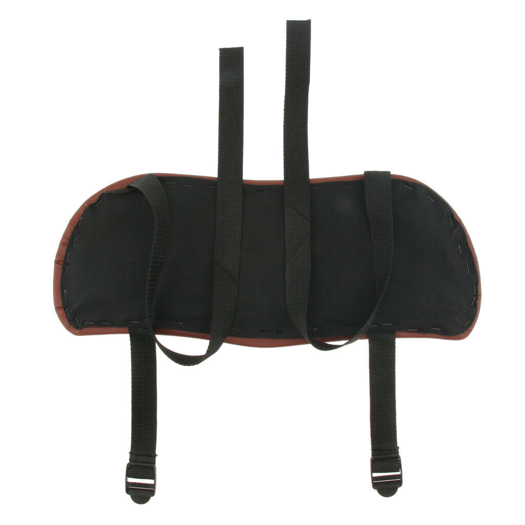2x PU Leather Hanging Arm Rest Sling Board Armrest Shelf for Massage Table