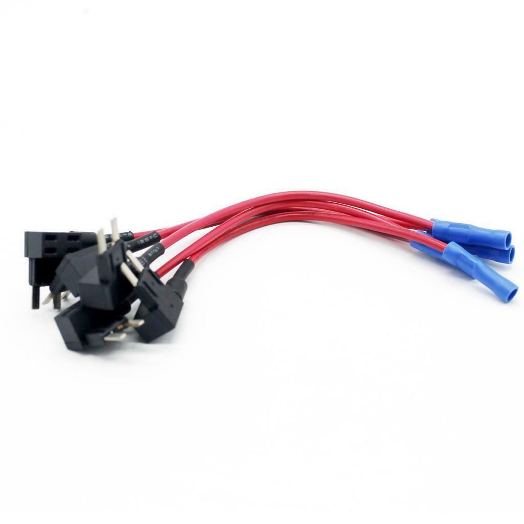 5X ATO ATC Add A Circuit Fuse Tap  Standard Blade Fuse Box Holder