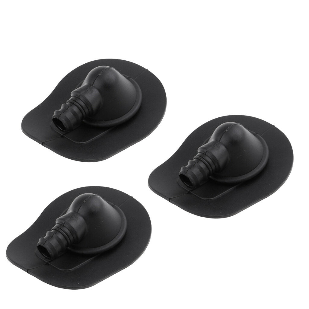 3x Standard 90Â° Kitesurfing Kiteboarding Kite Bladder Repair Valve Accessory