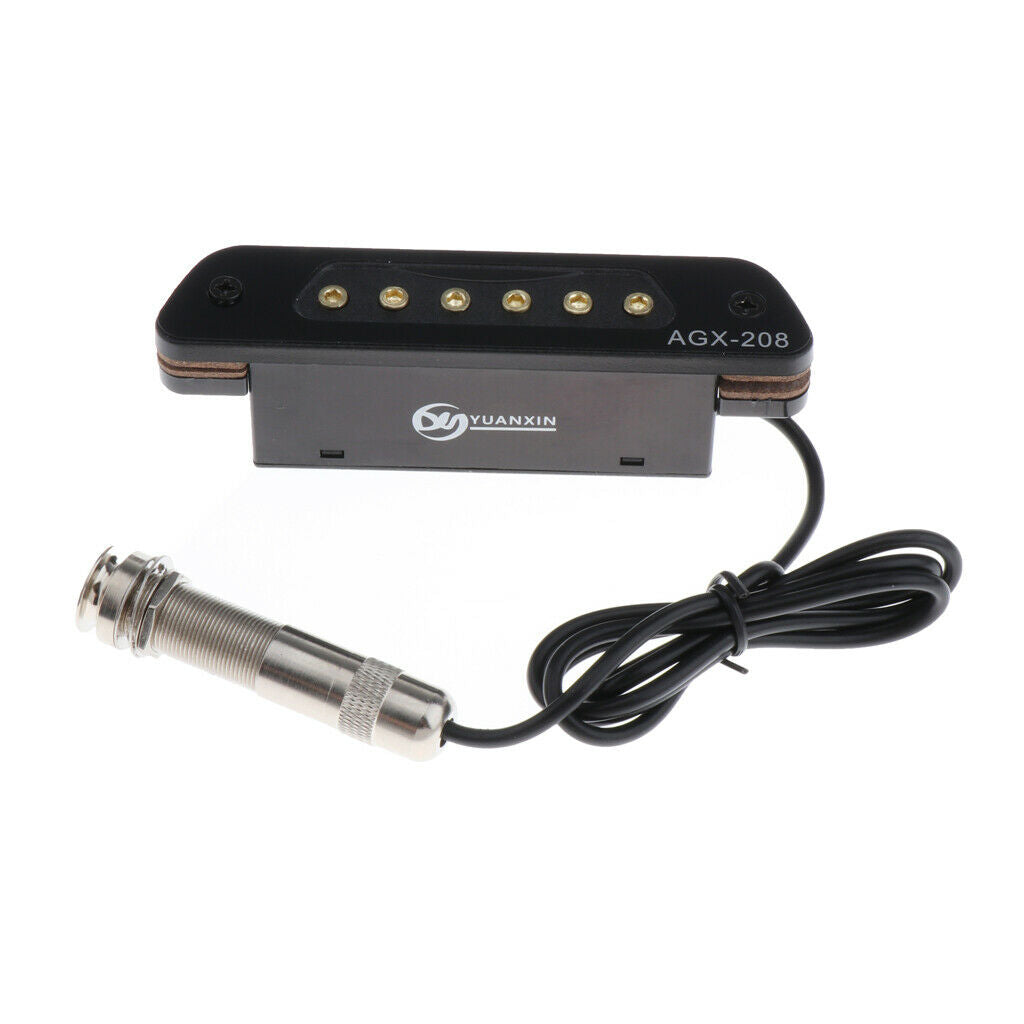 6 Holes Pickup Guitar Transducers Guitar Accessories For Guitar Amplifier