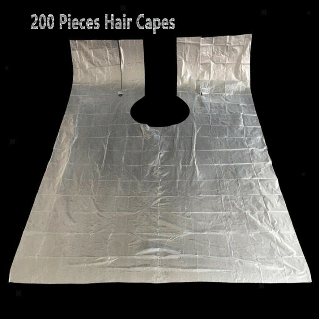 200x Hair Cutting Cape Salon Gown Hairdressing Hair Dyeing Stylist Apron