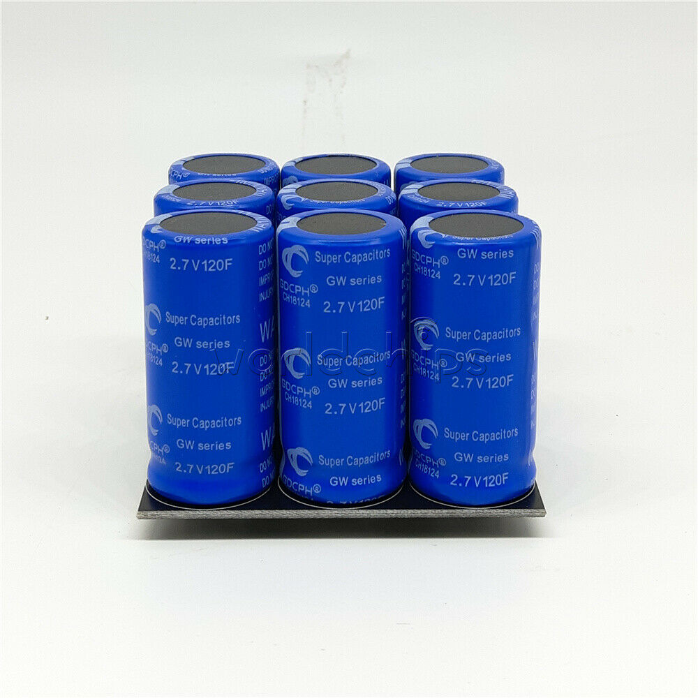 13.3F 24V 2.7V 120F Farad Capacitor Super Capacitor With Protection Board