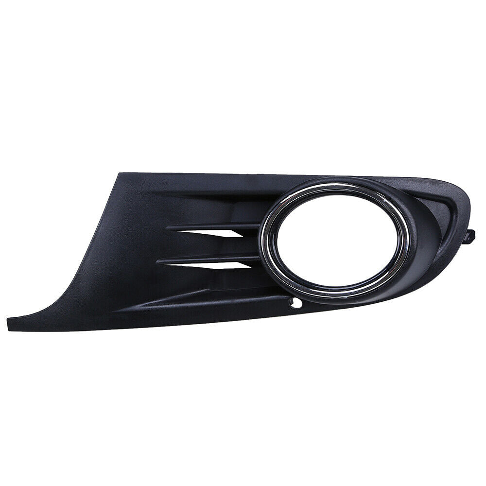 Left Side Front Bumper Fog light Grille Cover For VW Golf MK6 Variant 2010-2014