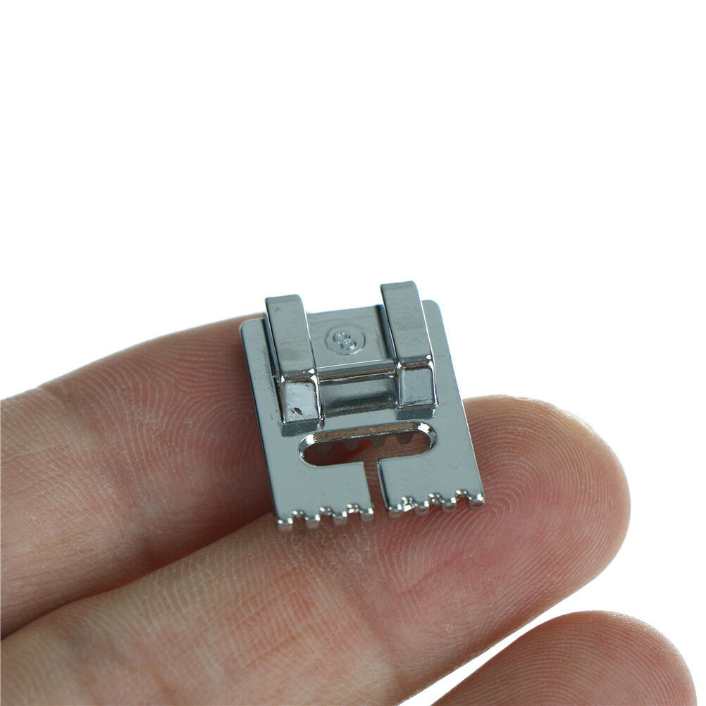 Household Multi Function Sewing Machine Tank Presser Foot With 7 Groov.l8