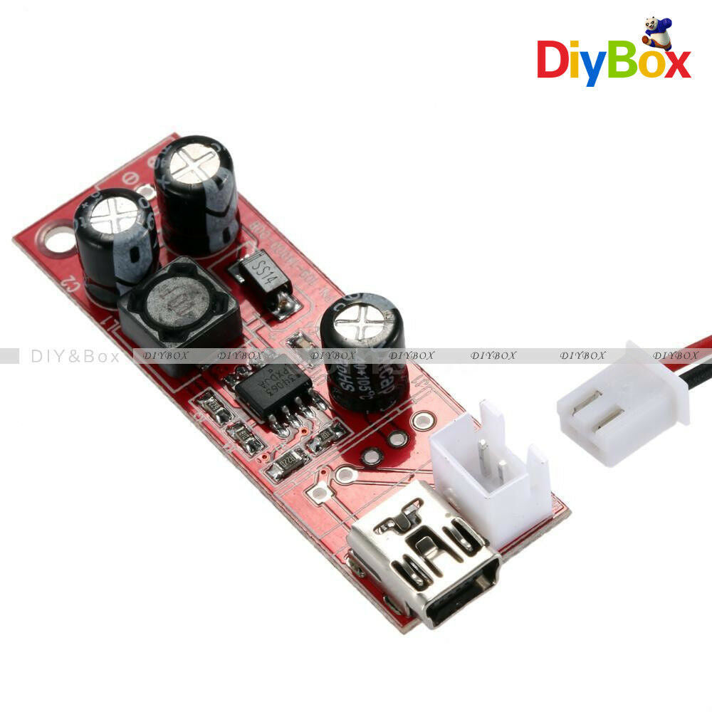DC/DC Converter Power Supply Step-up Boost Module 3.5V~8V to 9V for DSO138