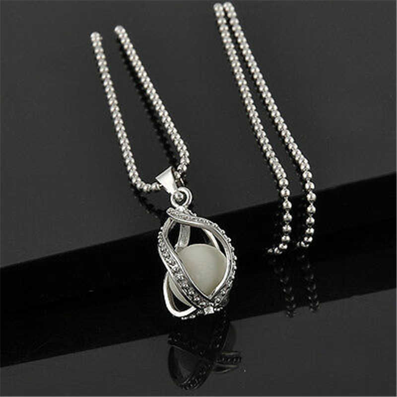 Couple Necklace Fashion Pendant  The Little Teardrop Gift Glow in Dark