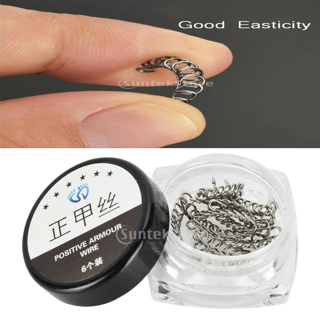 Nail Care Ingrown Toenail Correction Wire Fixer Toe Nail Corrector Pedicure