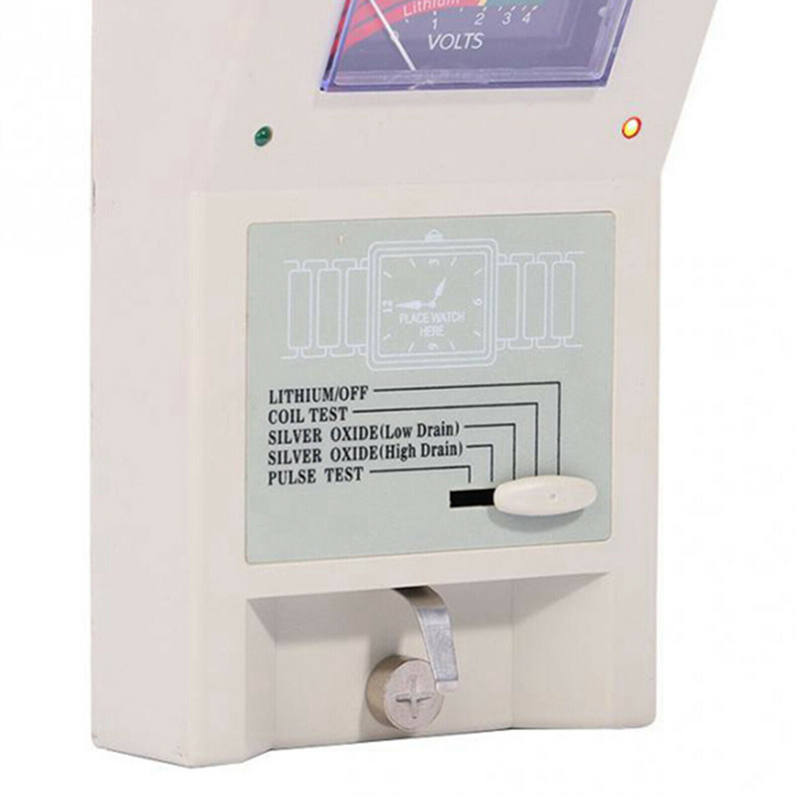 Multi functional Workers Portable Quartz Watch Analyzer Battery Tester Tool
