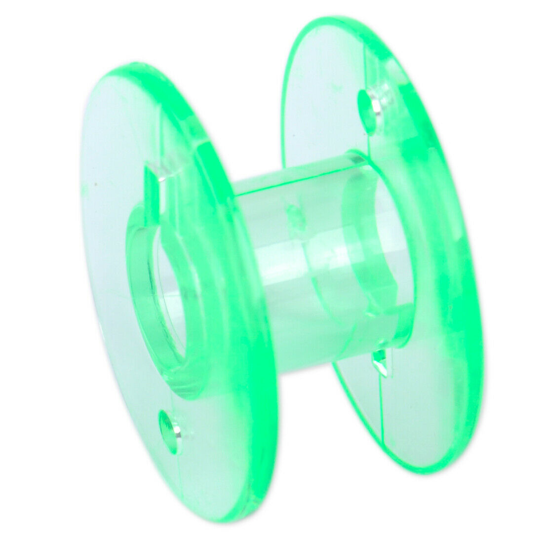 10 x Green Sewing Machine Bobbin Spool 4123078-G Fit for Husqvarna Viking An