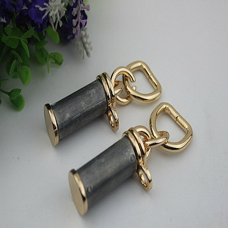 2Pcs Bag Luggage Strap Accessories Buckle Keychain Hook Handbag Hardware Decor