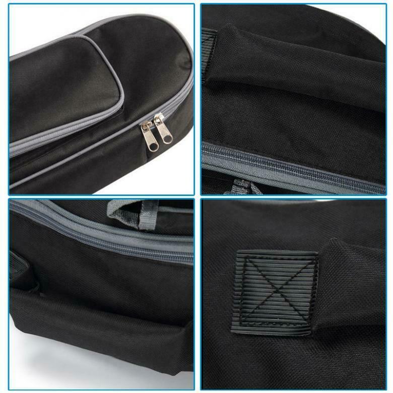 41 Inch Oxford Fabric Guitar Case Gig Bag Double Straps Padded 10mm Cotton Soft