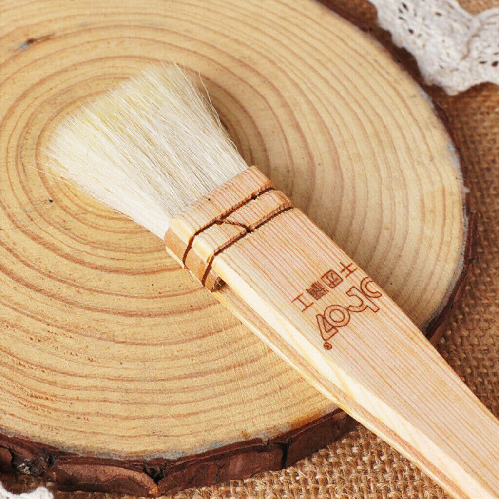Baking Tool Single Wheel Pizza Spatula Wool Brush Pizza Tool 11.5x12cm