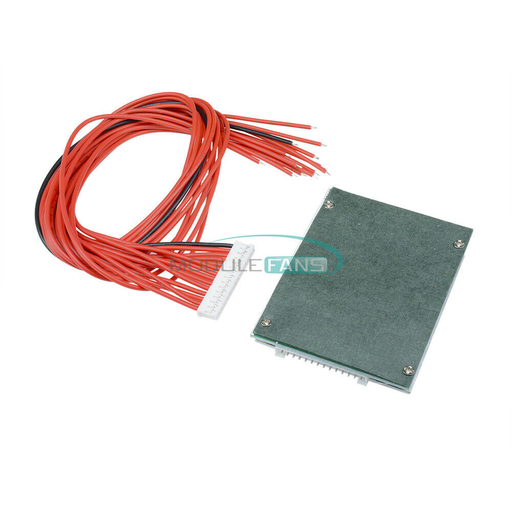 13S 35A 48V Li-ion Battery Protection Board BMS PCB Balance For Ebike Ebicycle