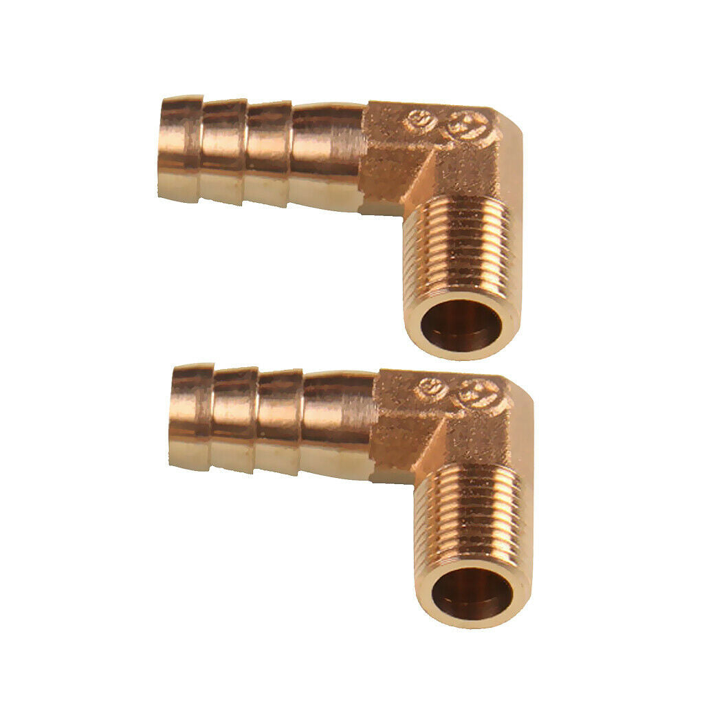 Male Hose Straight 1/8'' BSP to 10mm Barb Hose Fitting Parts Connector