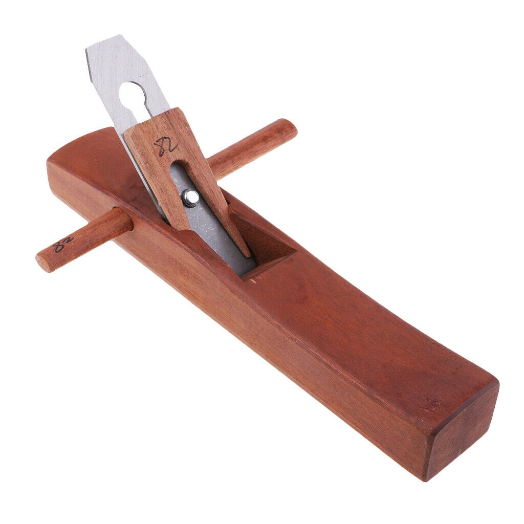 Rosewood Lengthen Wooden Hand Planer Craft Handwork Flat Plane for Polishing the