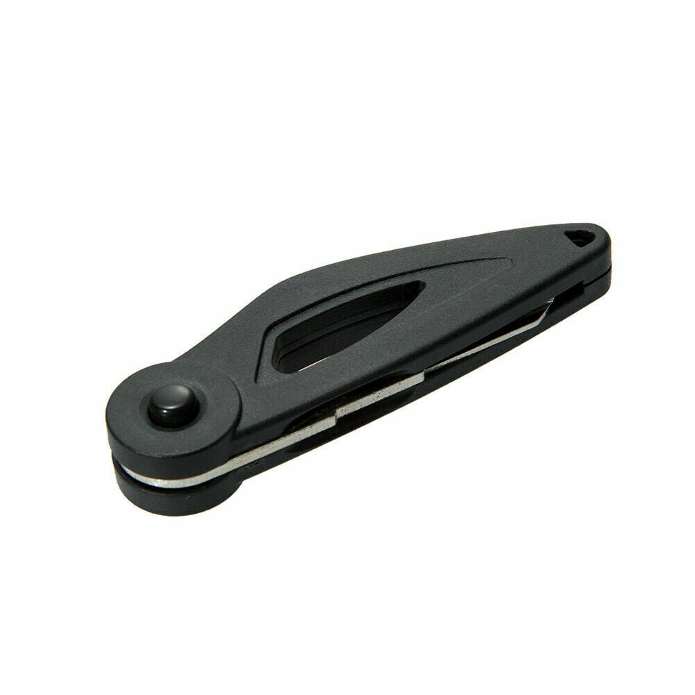Left Slot 5.1" Folding Flip Key Motorcycle Motocross Scooter Bike Universal