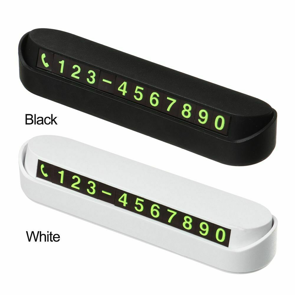 Parking Telephone Number Plate Phone Number Card Car Parking Card Car Park Stop