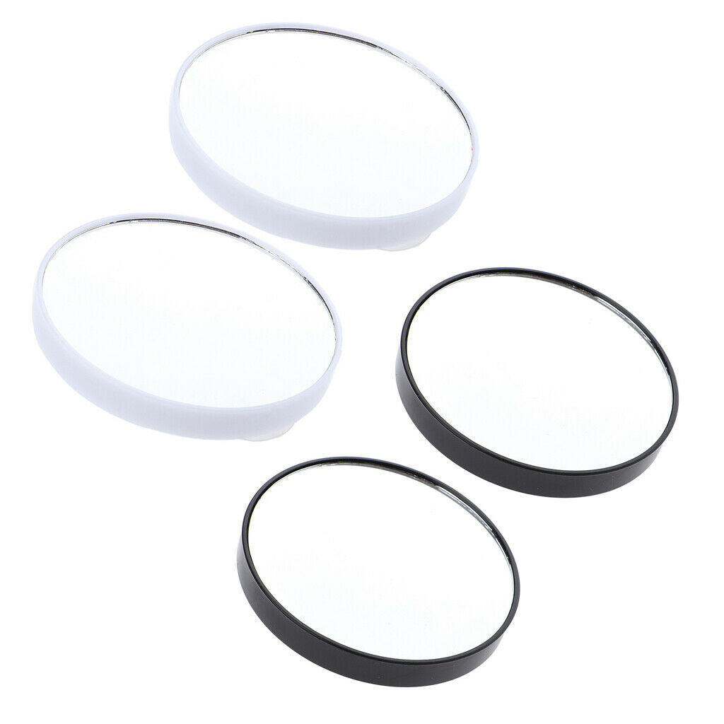 Makeup Mirror with 10X Magnification Suction Cup for 4x Blackhead / Blemish