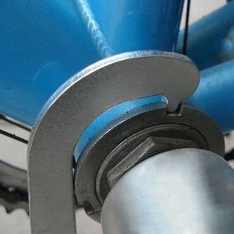 1xBicycle Bike Lock Ring Remover Bottom Bracket Repair Spanner Wrench Tool HN US