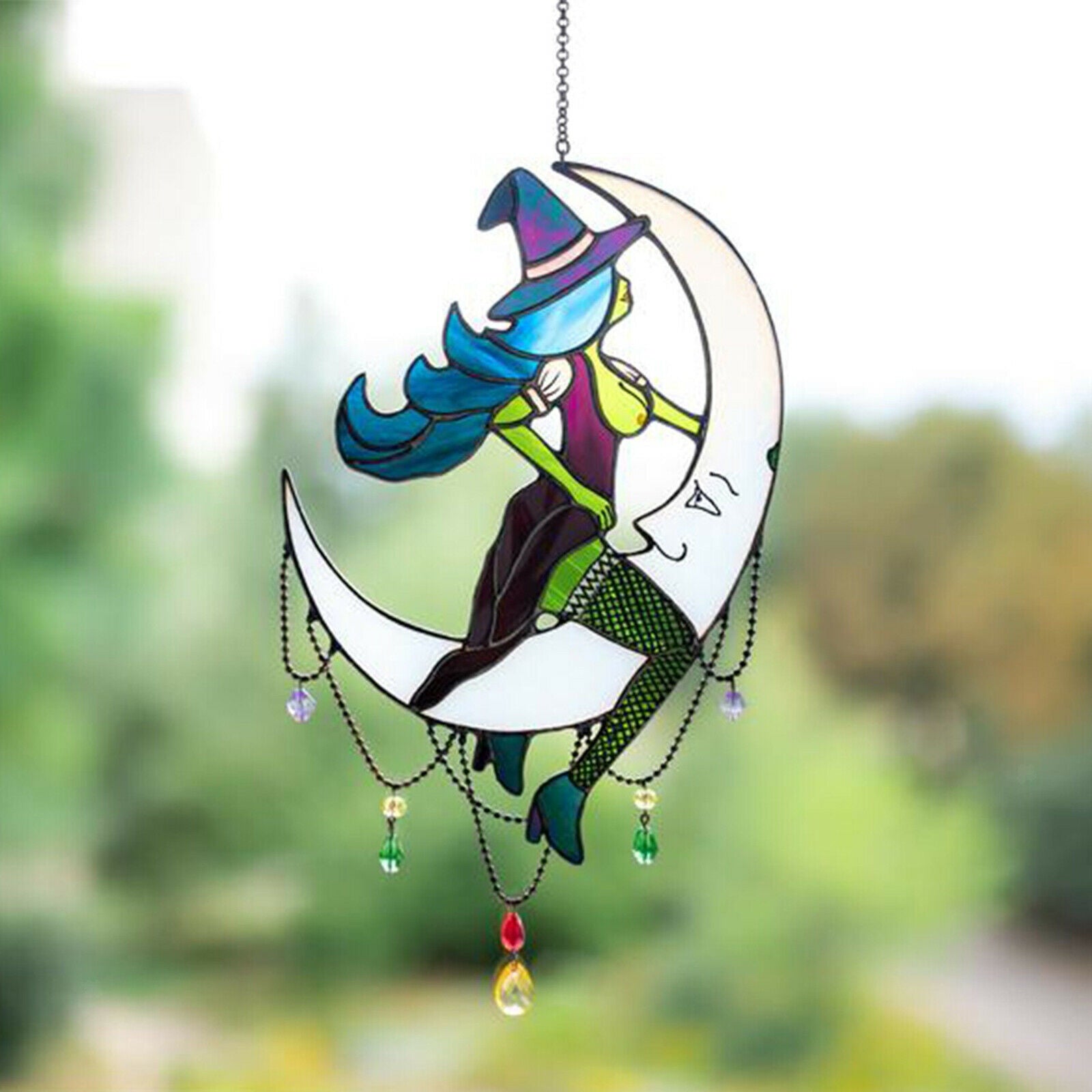 Suncatcher Window Prism Crystal Ball Rainbow Pendant Car Window Ornaments