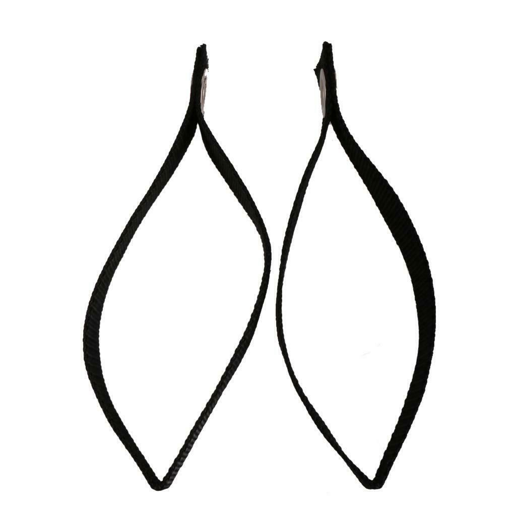 2 Pieces Fishing Boat Kayak Canoe Bonnet Loop Stabilizer Tie-down Straps