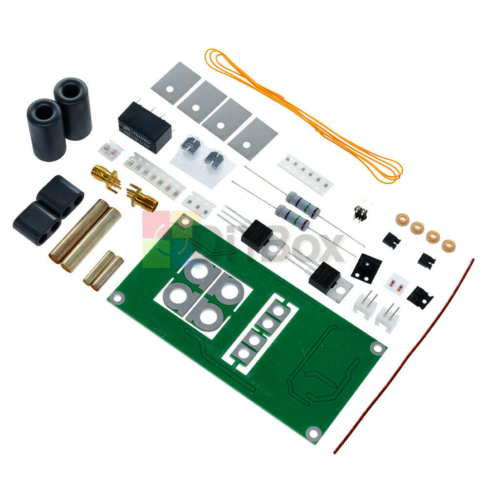 13.8V 6-10A 70W SSB linear HF Power Amplifier For YAESU FT-817 KX3 DIY Kits