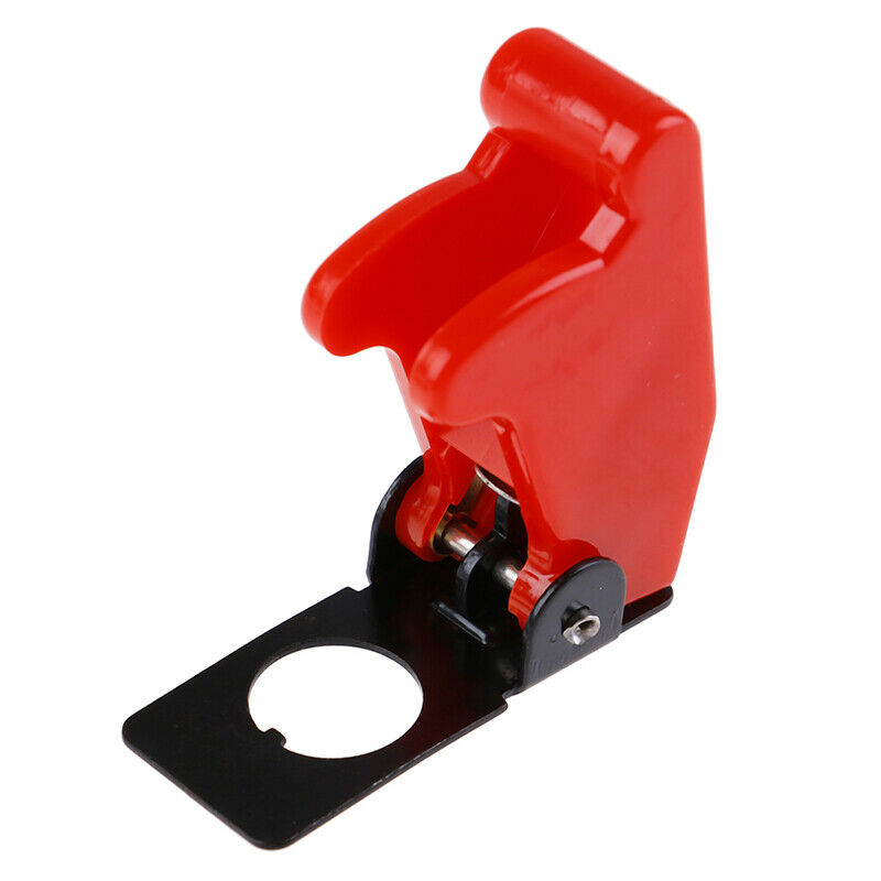 Toggle Switch Cover ON/OFF Switch Metal Lever Car Dash Light with Missile.l8