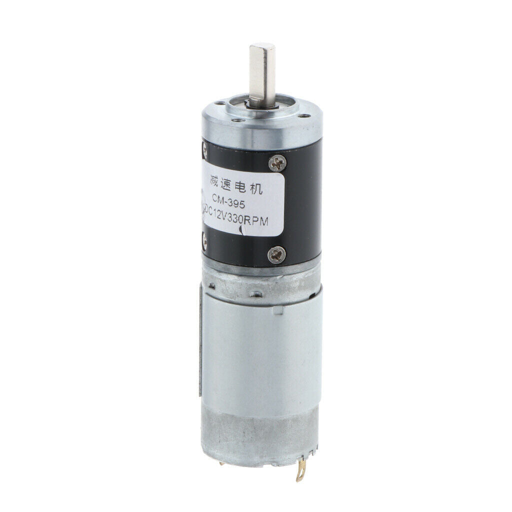 DC 12V Motor Gear 12rpm Low Current for Kids Balance Car RC Car Smart Car